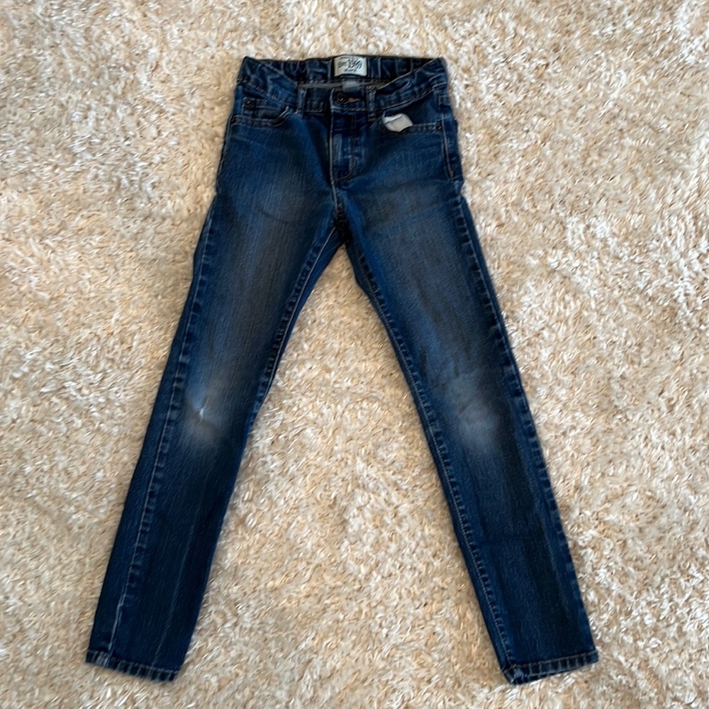 Children’s Place super skinny eighths boys, blue jeans